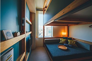 「寝るだけでは終わらせない、旅のテンションを上げるホテル」がコンセプトのOMO5東京大塚by星野リゾート。