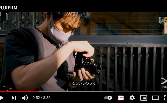 【YouTube】富士フイルム社製レンズの動画が公開されました